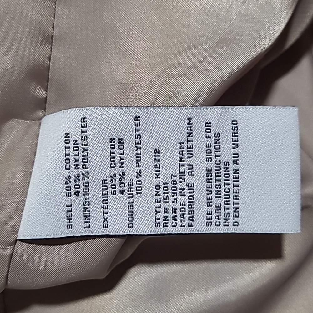 Kate Spade Tan Trench Coat - Picture 10 of 12